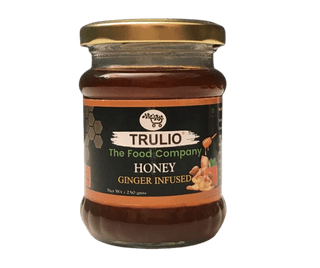 TRULIO Ginger Infused Honey, 250 gm