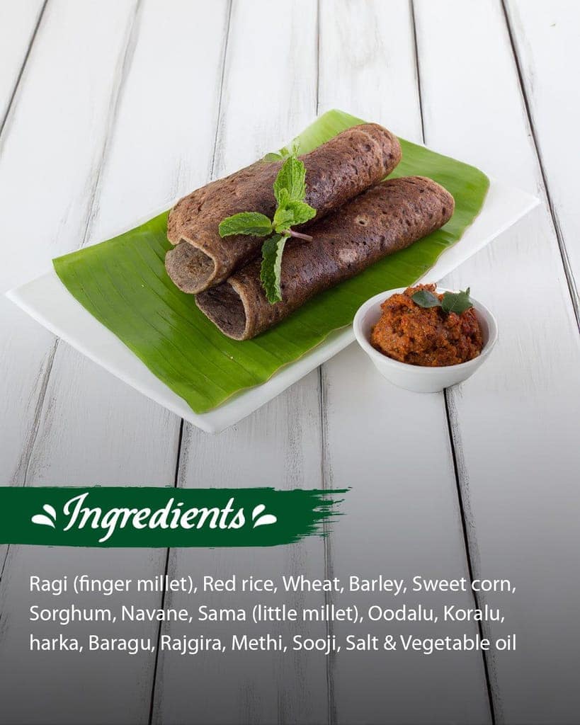 Multi Millet Instant Dosa Mix - 500 gm view 3
