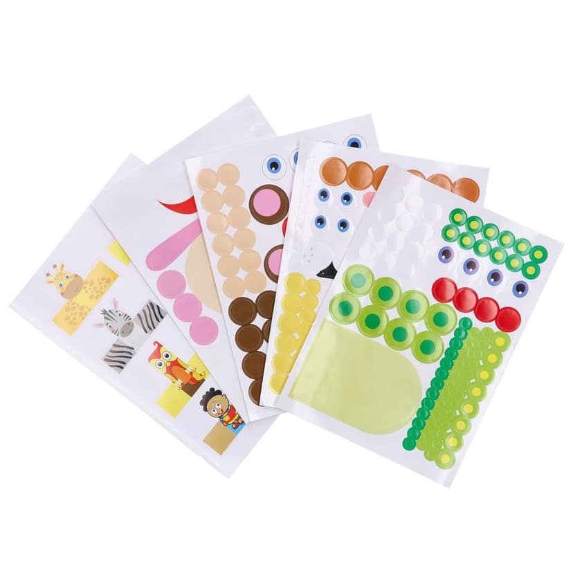 Navneet Youva Paper Bag Puppet Kit Perfect Activity Kit for Funled Development of Kids, DIY Set, Finger Puppets, Art and Craft kit, Multicolor view 4