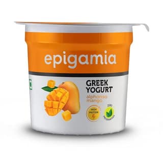Epigamia Greek Yogurt Alphonso Mango (90g)