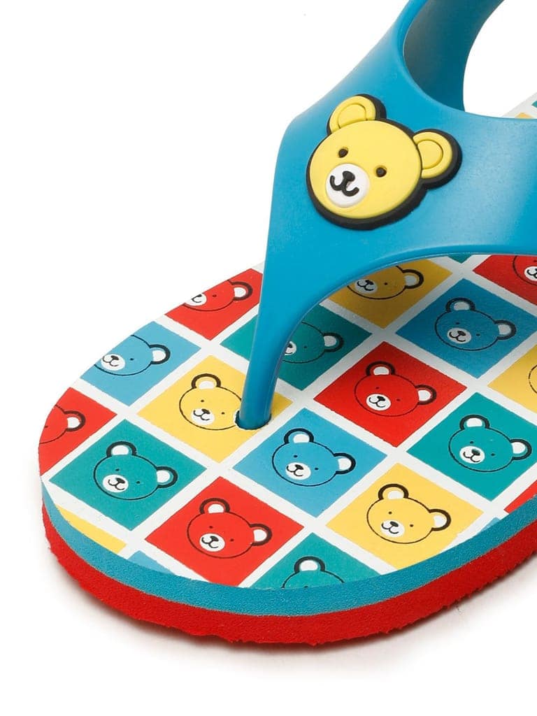 Premium Bear Jellies Flip-flops - Sky Blue (Boys) view 2