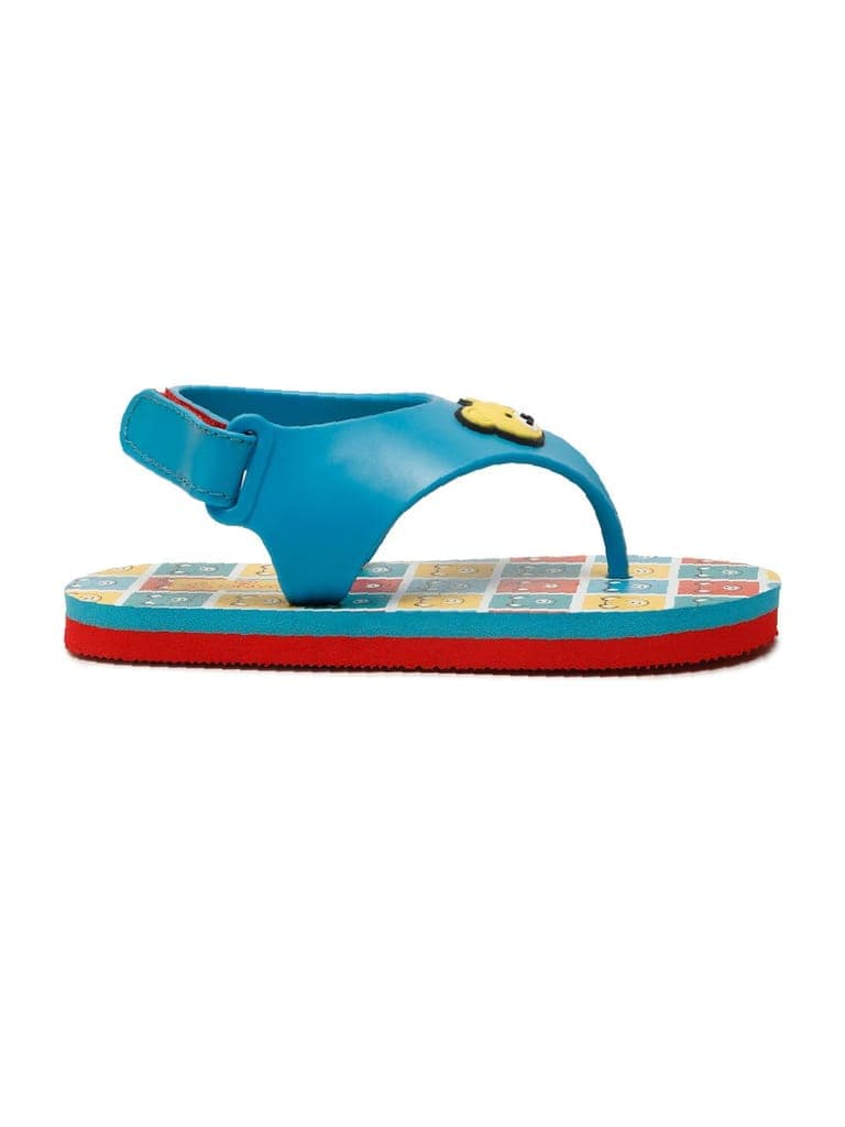 Premium Bear Jellies Flip-flops - Sky Blue (Boys) view 4