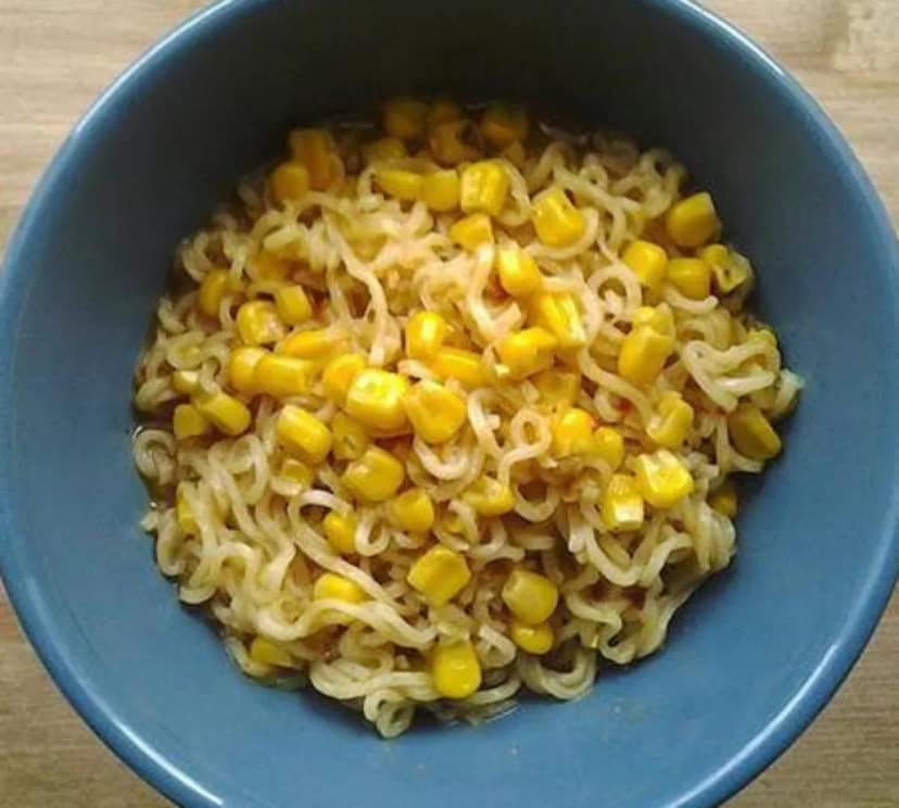 Corn maggi