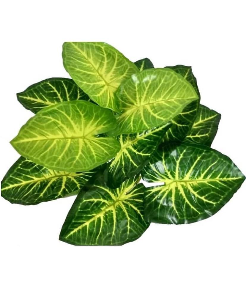 Green plant indoor Bonsai Artificial Plant with Pot Green Bonsai Plastic - Pack of 1 view 2