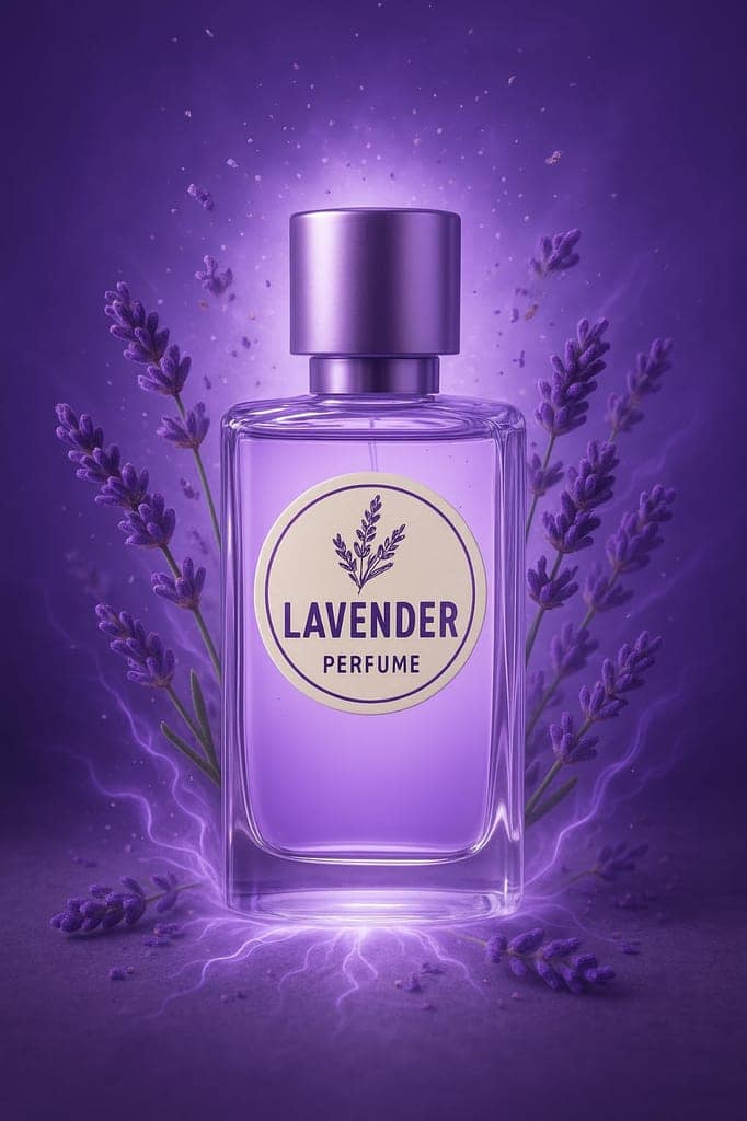 LinBerlin Lavine Perfume, Unisex, Liquid, 50ML, Lavender Scent, Oud Attar Based, Gift Pack view 3
