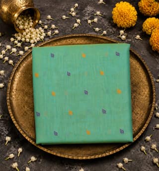 Handloom Chanderi Silk Cotton Saree