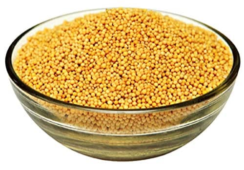 Yellow Mustard Seeds (Pila Sarso) - 250 gm