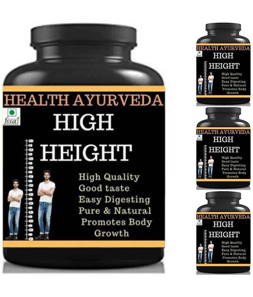 Hindustan Herbal high height chocolate flavor 0.4 kg Powder Pack of 4