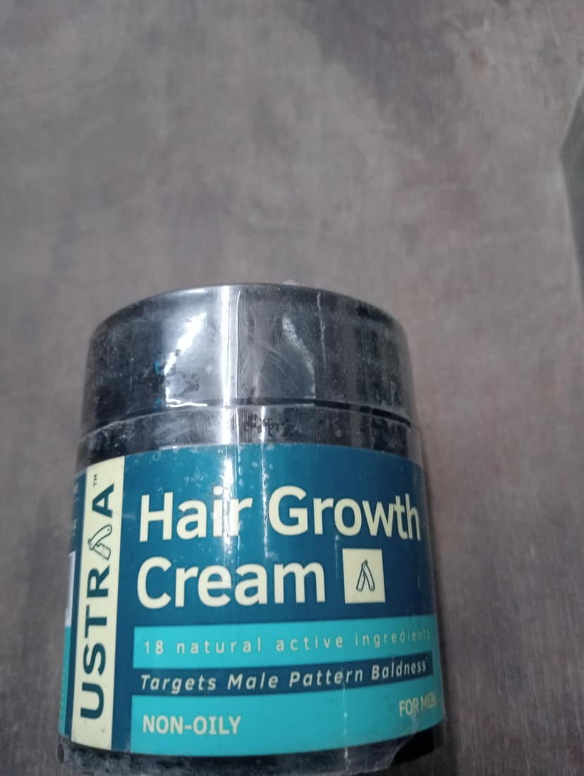 Ustra Hair growth Cream Non-oily