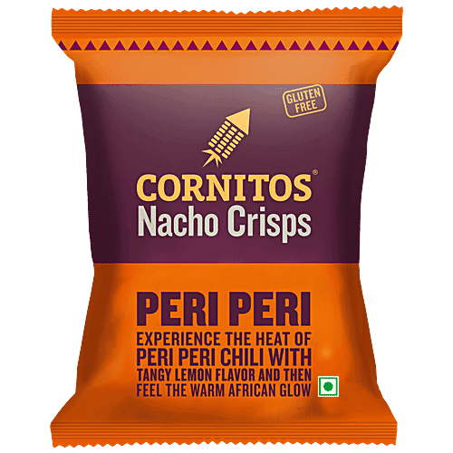 Cornitos Peri Peri Nacho Chips, 150 g Pouch