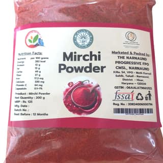 Mirchi Powder