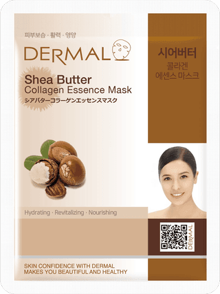 Shea Butter Collagen Essence Mask