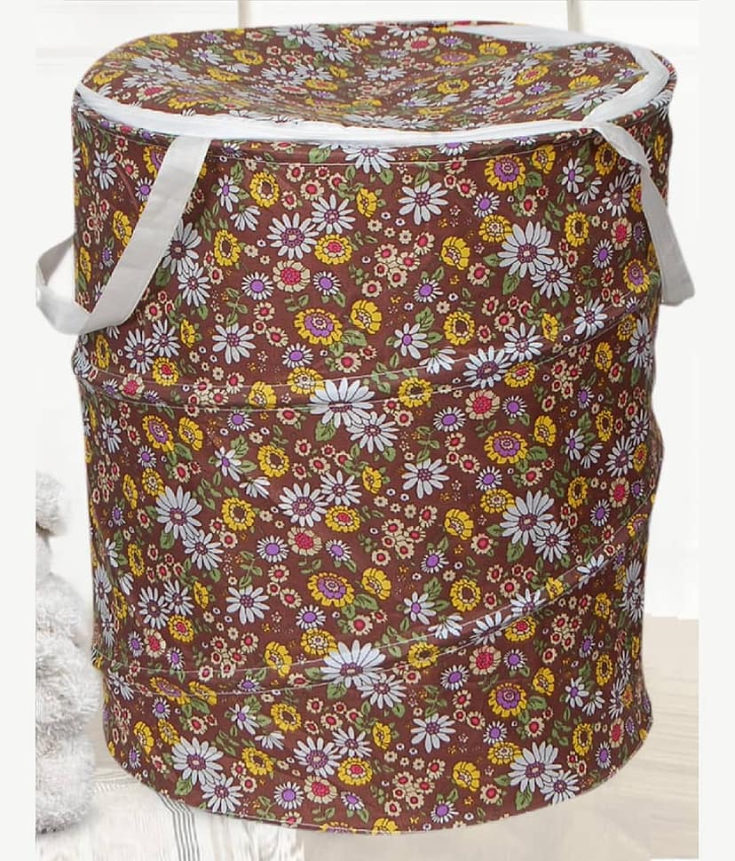 WINNER Brown Laundry Bags ( Pack of 1 )