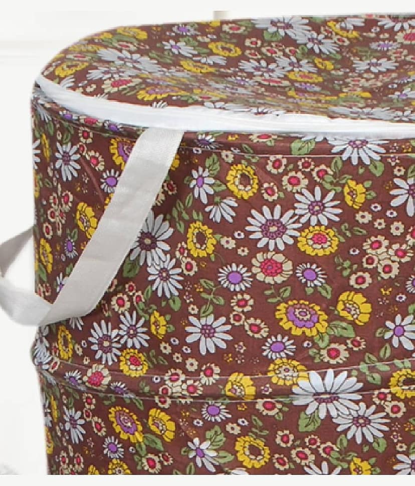 WINNER Brown Laundry Bags ( Pack of 1 ) view 2