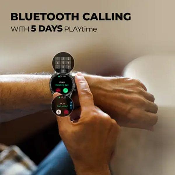 PLAYFIT Dial 2 Bluetooth Calling Smartwatch view 3