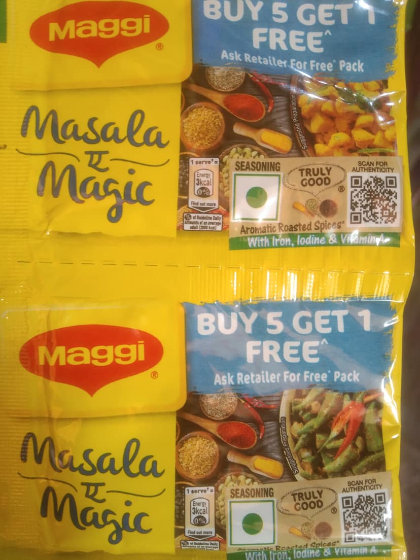 Maggi masala e magic 6g