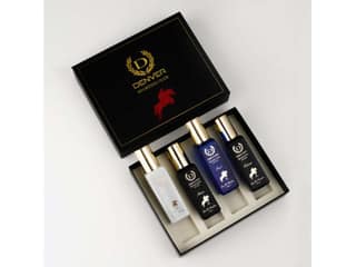 DENVER Sporting Club Luxury Premium Gift Set Perfumes - 20ml X 4