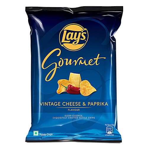 Lay's Gourmet Vintage Cheese & Paprika Chips - 55 g