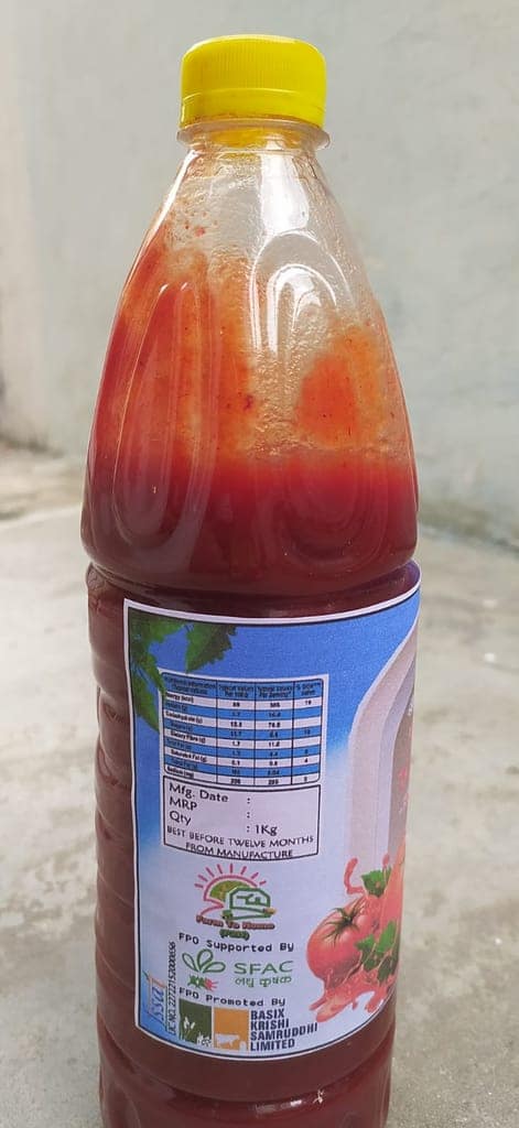 Fresh Tomato Ketchup | 1kg view 3