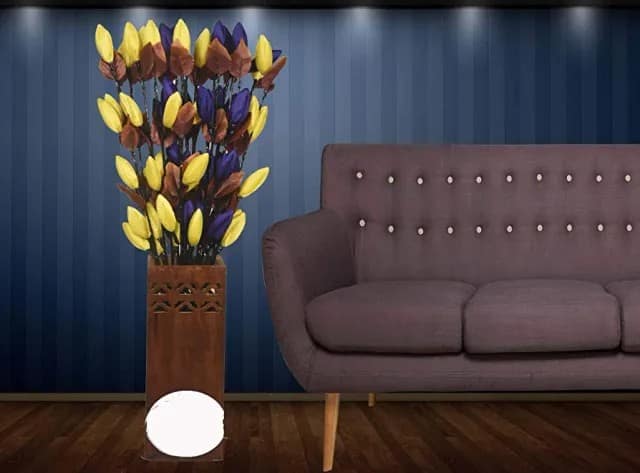 Artificial Fabric Dry Flowers Artificial Dry Flowers