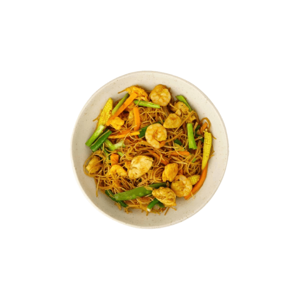 Double Egg Singapuri Chowmein Full