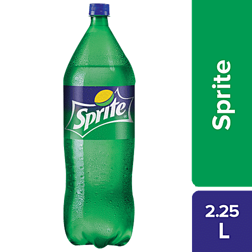 Sprite Soft Drink - Lime Flavoured, 2.25 L