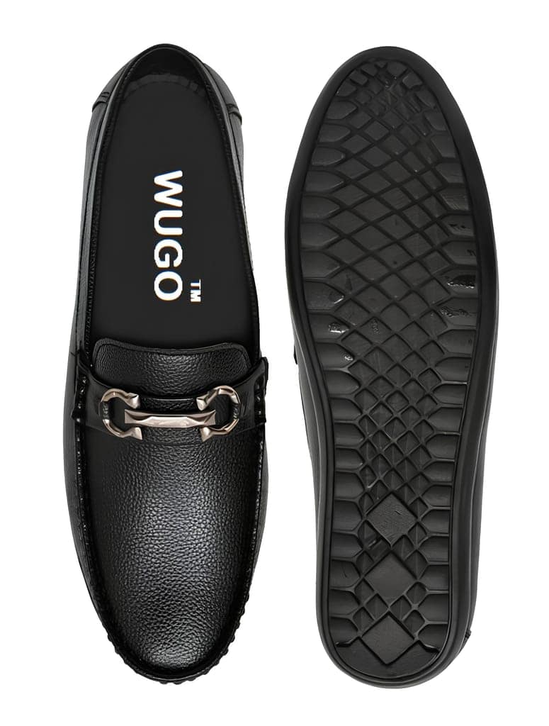 WUGO::Latest Trendy Men Casual Loafers|Casual Slip-On Daily Wear Shoes|Driving Shoes for Men's & Boys (Free Home Delivery) view 3