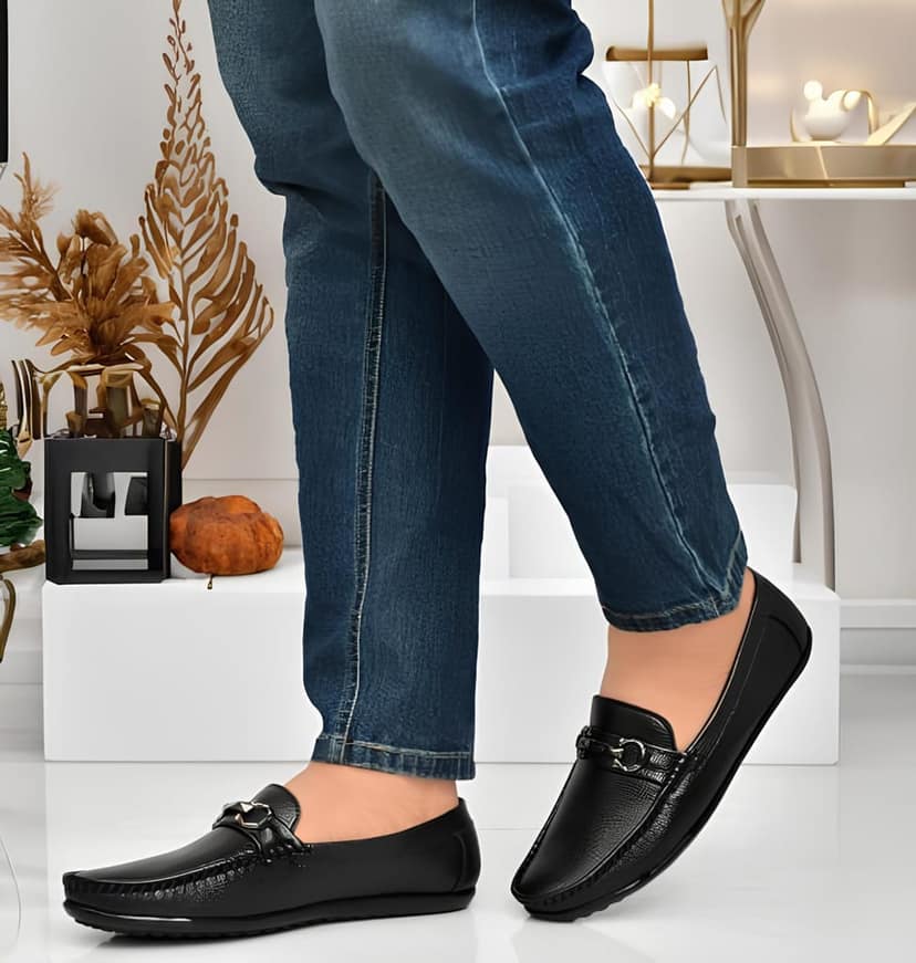 WUGO::Latest Trendy Men Casual Loafers|Casual Slip-On Daily Wear Shoes|Driving Shoes for Men's & Boys (Free Home Delivery) view 4