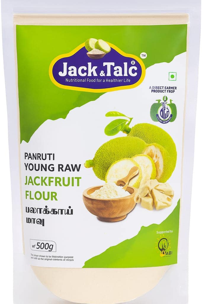 Jackfruit flour ( dehydrated jack fruit power, only high quality Bulb used from world famous Panruti) view 2