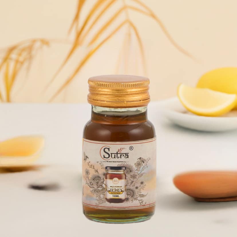 Sutra Honey, 100 gm Wild Forest view 2