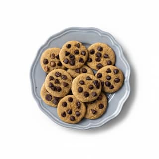 Classic Chocolate Chip Cookies - 200 gm - One pack containing cookies