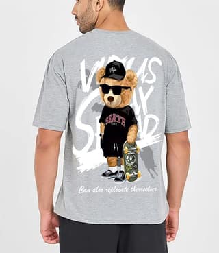 SCOTT FINCHER Men's Vans Skate Shop T-Shirt: A Unique and Stylish Way to Show Your Love for Skating : AA(ARN)GREY_08
