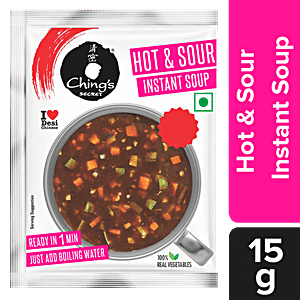 Chings Secret Hot & Sour Instant Soup, 15 g