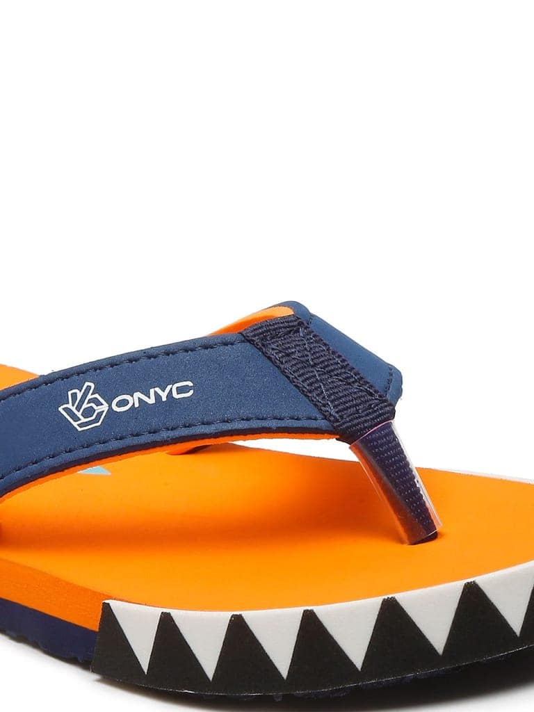 Premium Shark V-Shape Flip-flops With Foxing (Unisex) view 2
