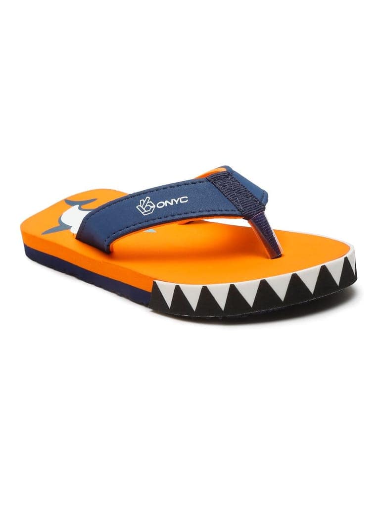 Premium Shark V-Shape Flip-flops With Foxing (Unisex) view 3