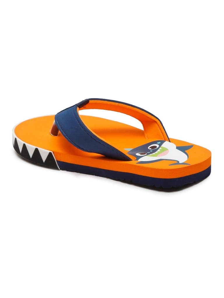 Premium Shark V-Shape Flip-flops With Foxing (Unisex) view 5