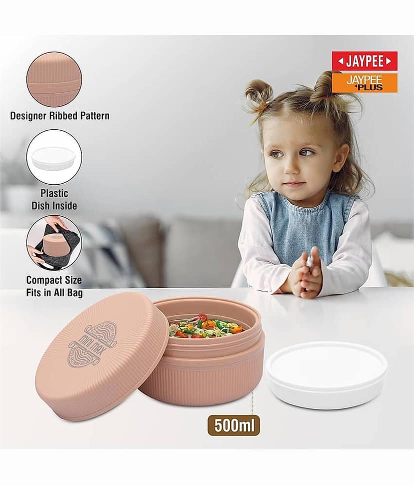 Jaypee Minimax Senior Stainless Steel Insulated Lunch Box 1 - Container ( Pack of 1 ) view 2