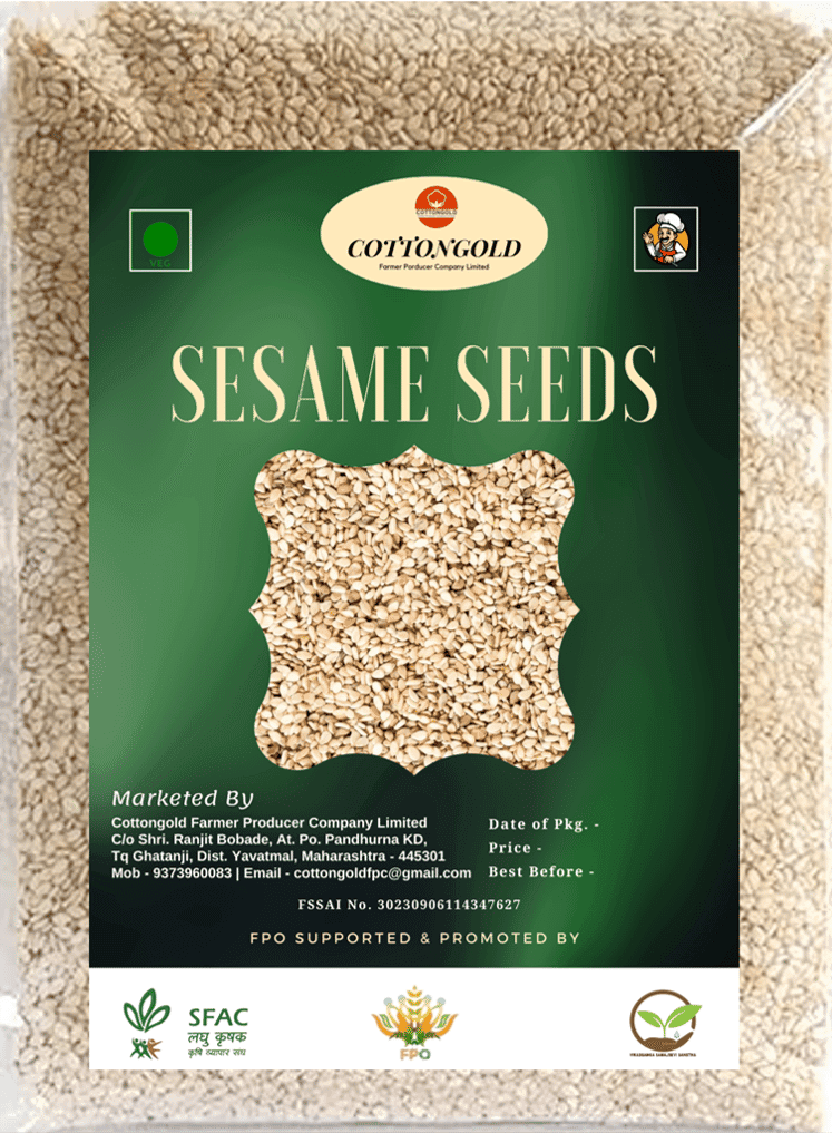 Sesame Seeds view 2