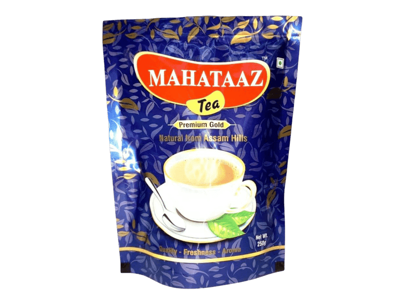 MAHATAAZ Premium Gold Tea - Natural Assam Hills - 250g view 3