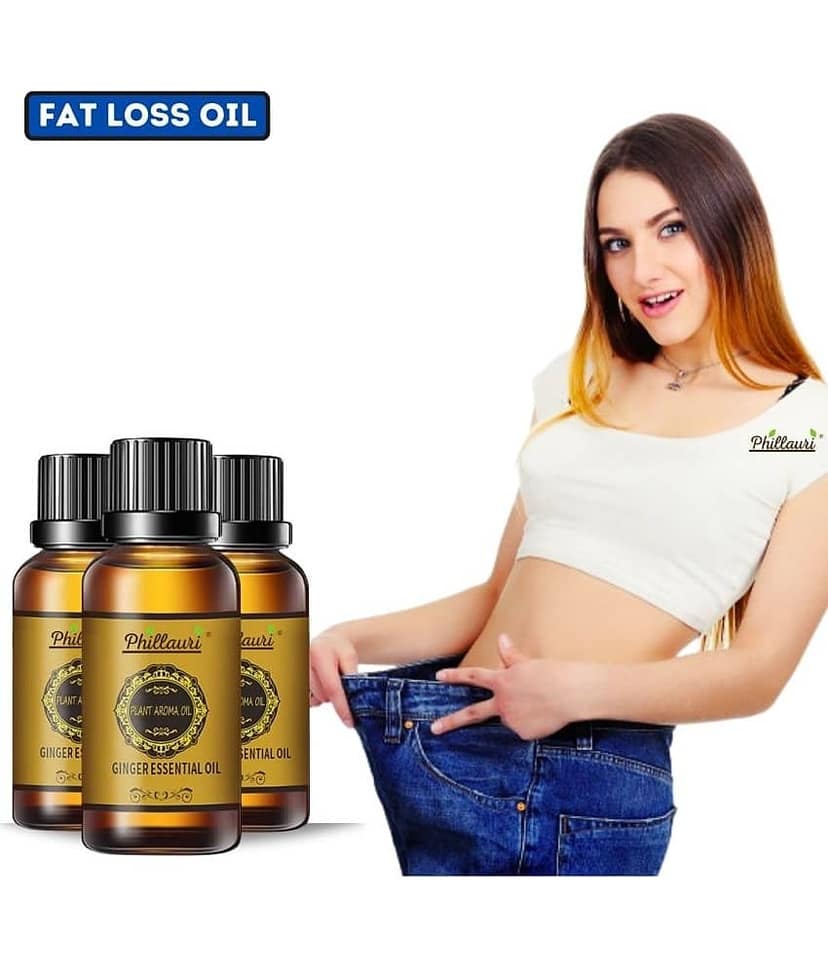 Phillauri Fat burning oil, Slimming oil, weight loss oil Shaping & Firming Oil 90 mL Pack of 3