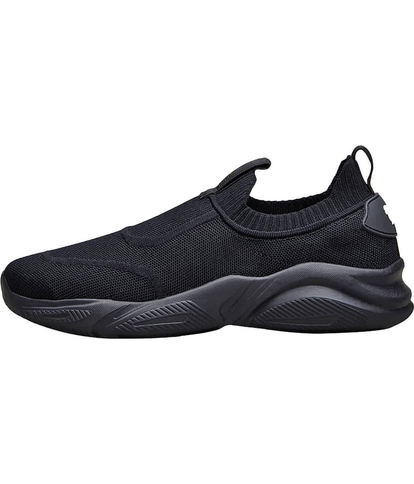 Neemans Sole Max Slip-ons Black Men's Slip-on Shoes view 2