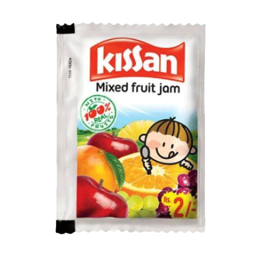 Kissan Jam Mix Fruit Pouch 20g