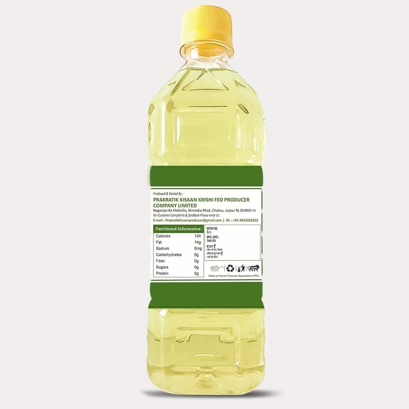 Coconut Oil (1 Litre) view 4