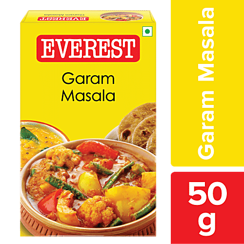 Everest Garam Masala, 50 g Carton