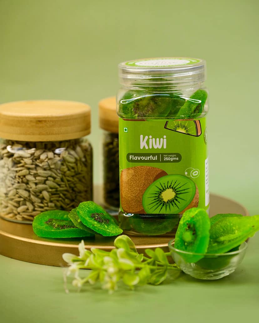 Sun Dried Kiwi - 250 gm
