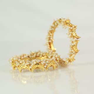 Chandrakor Bangles | Traditional Maharashtrian Ethnic Jewellery for Women