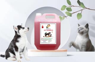 SWACCH PET Shampoo (10 Litre) Strawberry