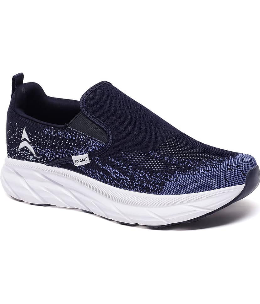Avant GeoStride Blue Men's Sports Running Shoes view 2