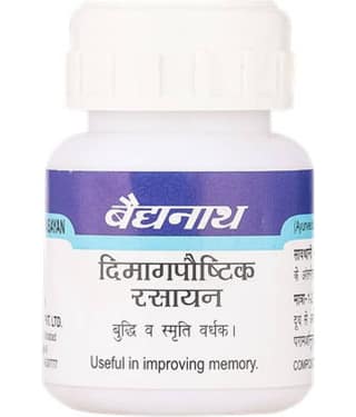 Baidyanath Baidyanath Dimag Paushtik Rasayan Tablet 50 no.s
