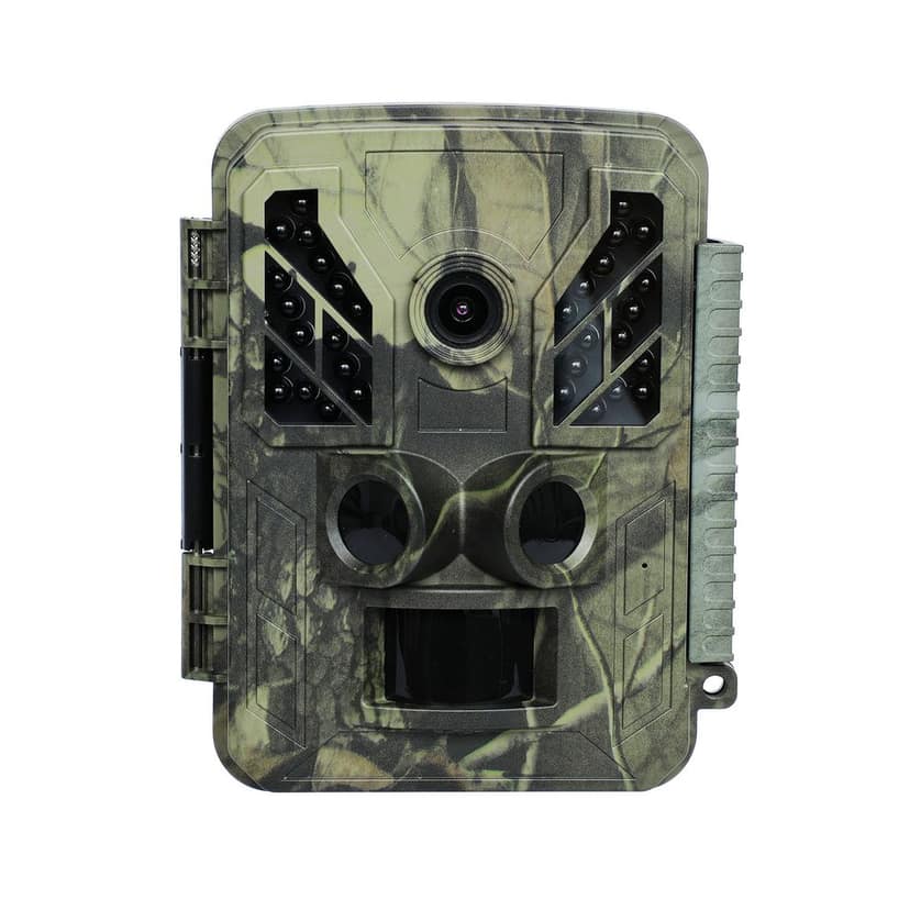 AUSHA 4K Trail Camera 32MP Photo | 0.2s Fast Trigger, Night Vision, Waterproof, 3 PIR Sensors, Wildlife Camera